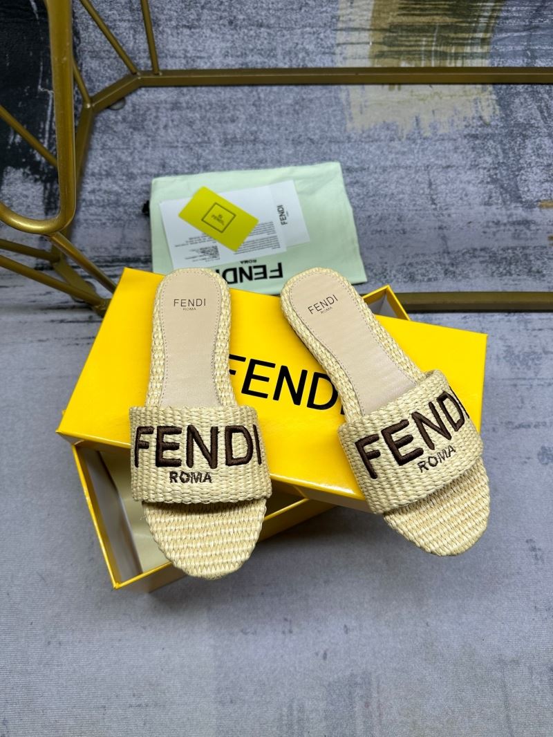 Fendi Slippers